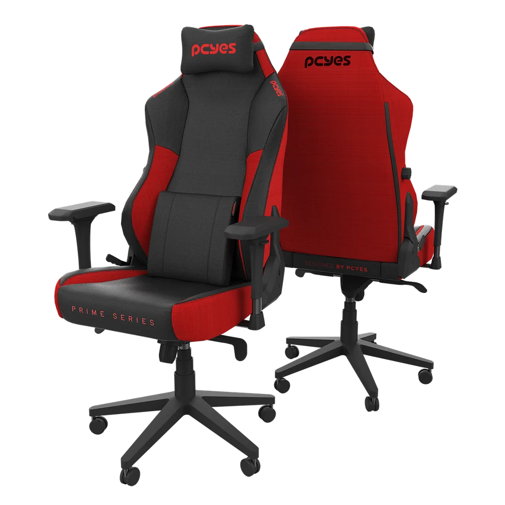 Imagem 2 de 5 do produto Cadeira Gamer PCyes Prime Red Magma - PCgp-rd 150kg