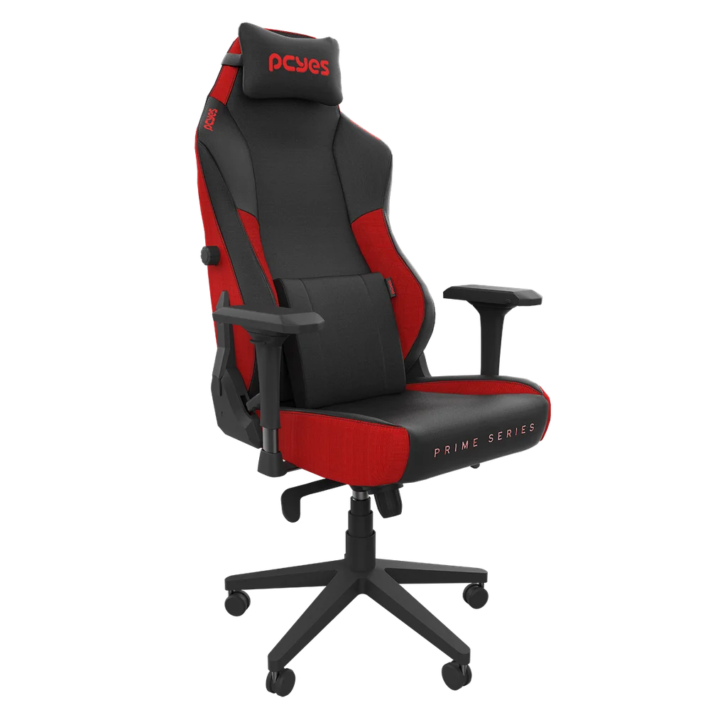 Imagem 3 de 5 do produto Cadeira Gamer PCyes Prime Red Magma - PCgp-rd 150kg