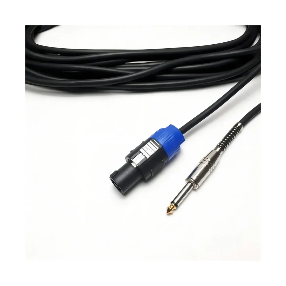 Imagem 3 de 5 do produto Kit 3 Cabo Speakon Macho P10 Macho  Mxt 10 Metros