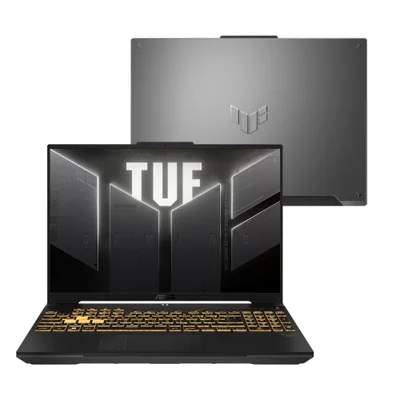 Notebook Asus Tuf Gaming F16 Fx607vj Nvidia RTX 3050 Intel Core 5 210h 16gb Ram 512gb SSD Linux Keepos Tela 16" Nível Ips 144hz Cinza - Rl015