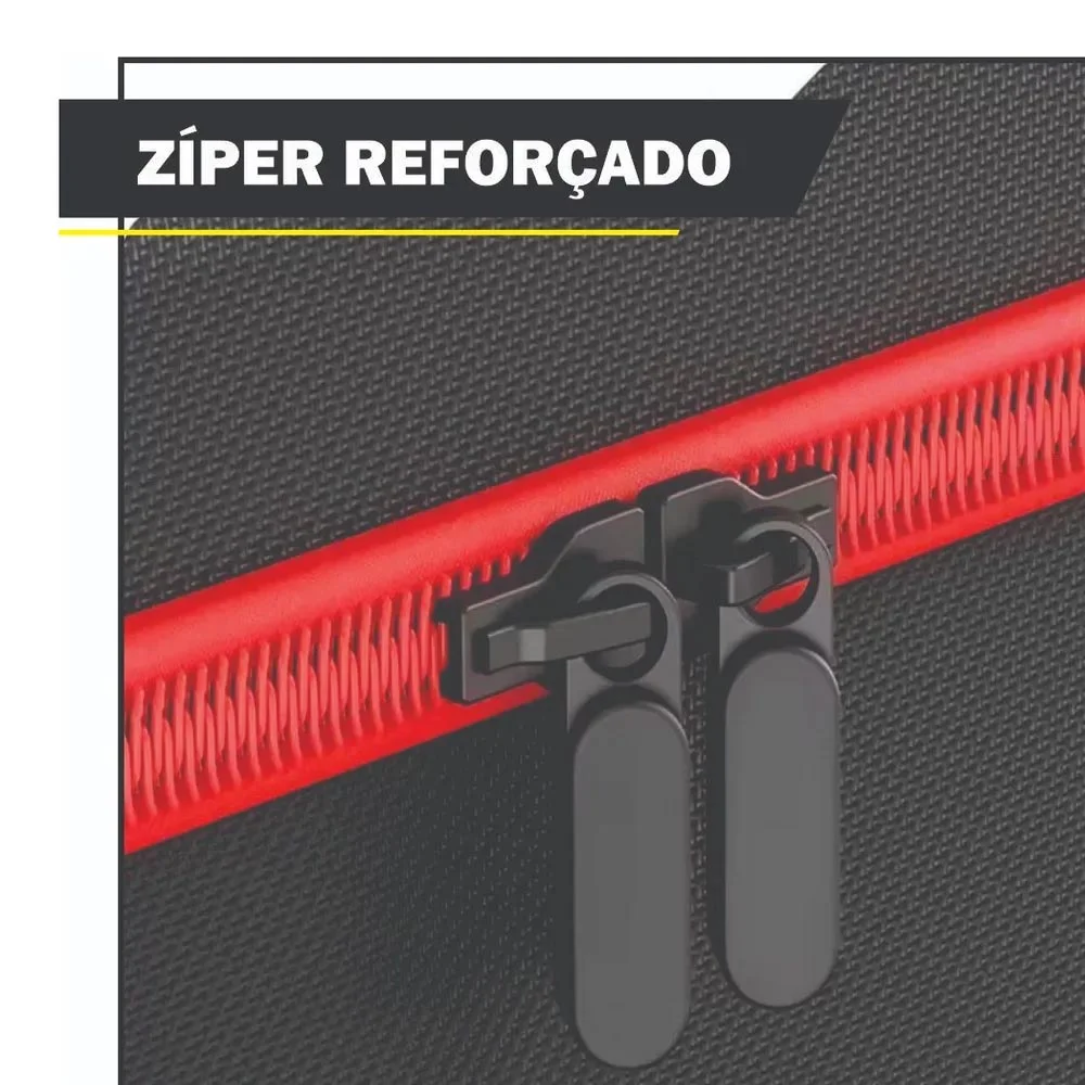 Imagem 2 de 5 do produto Estojo Bolsa Case Premium Compativel Switch 2 / OLED