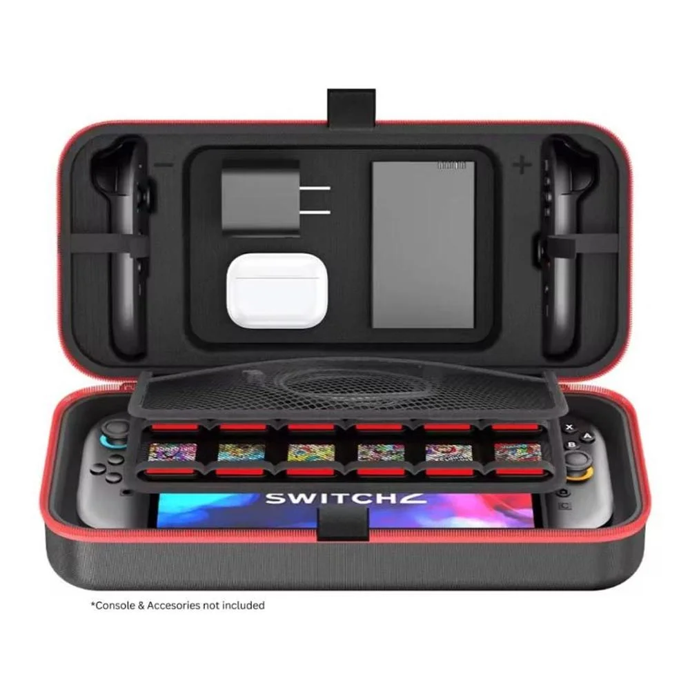 Imagem 5 de 5 do produto Estojo Bolsa Case Premium Compativel Switch 2 / OLED