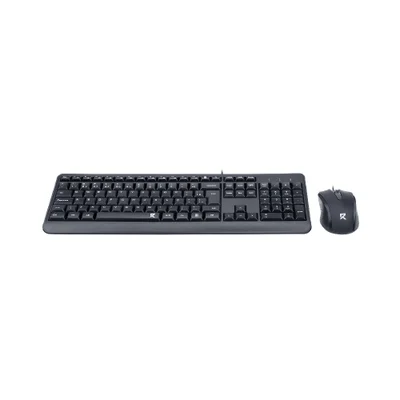 Kit Teclado E Mouse Redragon Bs-7092 Usb Preto