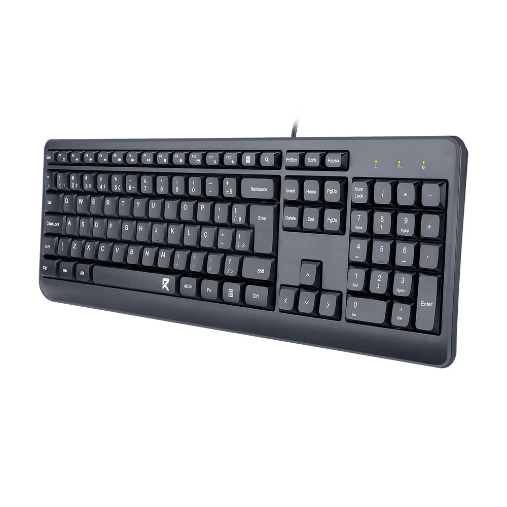 Imagem 3 de 5 do produto Kit Teclado E Mouse Redragon Bs-7092 Usb Preto