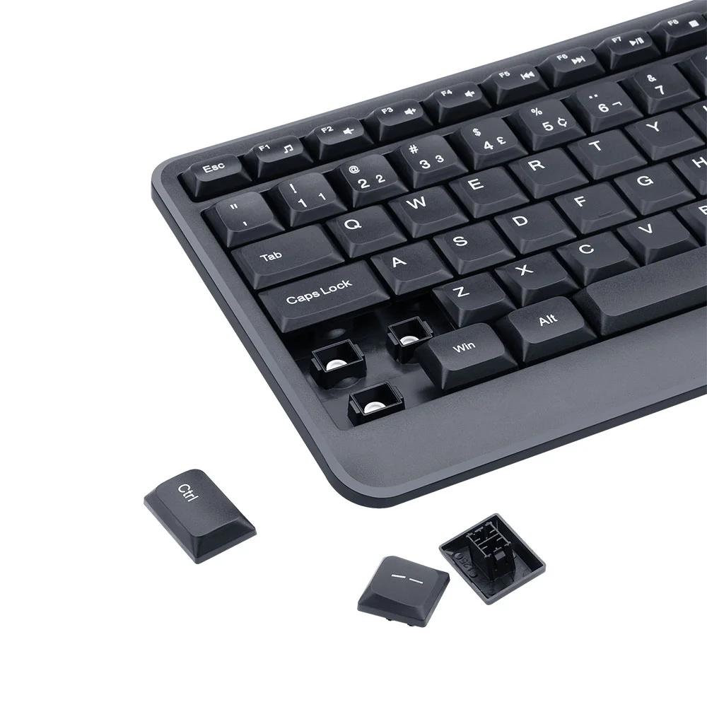 Imagem 4 de 5 do produto Kit Teclado E Mouse Redragon Bs-7092 Usb Preto