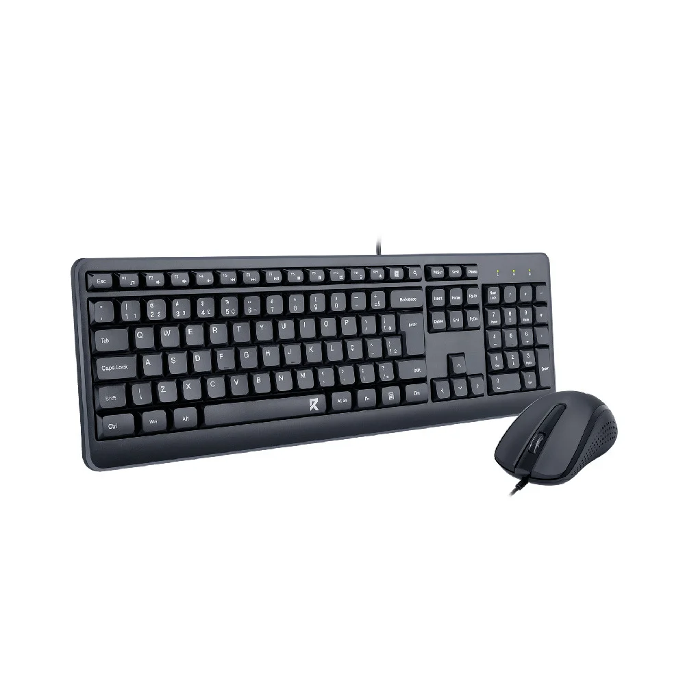 Imagem 5 de 5 do produto Kit Teclado E Mouse Redragon Bs-7092 Usb Preto