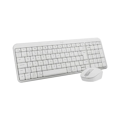 Teclado E Mouse Bluetooth Mk250 Branco 920-013517