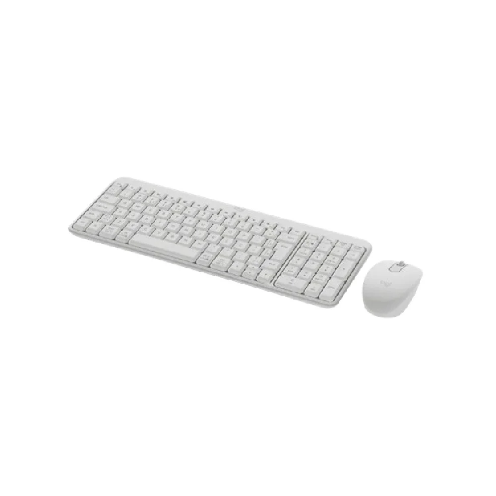 Imagem 2 de 5 do produto Kit Teclado e Mouse Compact Logitech MK250 Bluetooth - 920-013517