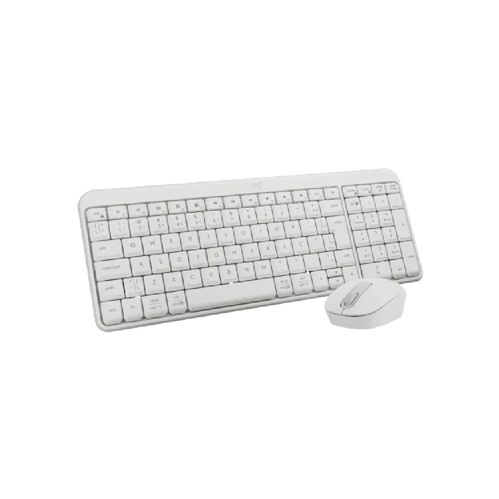 Imagem 3 de 5 do produto Kit Teclado e Mouse Compact Logitech MK250 Bluetooth - 920-013517