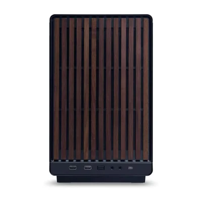 Gabinete Lian Li A3 Micro Atx Wood Edition Lateral Vidro — foto 8