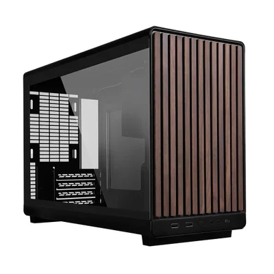 Gabinete Lian Li A3 Micro Atx Wood Edition Lateral Vidro — foto 9