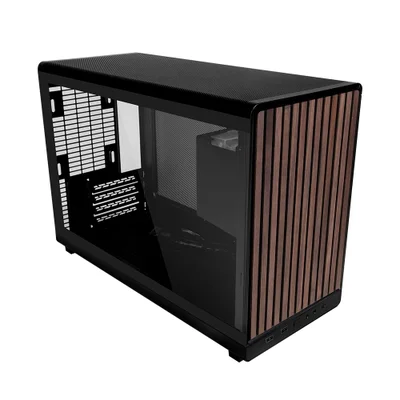Gabinete Lian Li A3 Micro Atx Wood Edition Lateral Vidro — foto 10