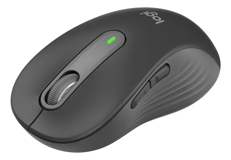 Imagem 2 de 5 do produto Mouse Sem Fio Logitech Signature M650 For Business Grafite