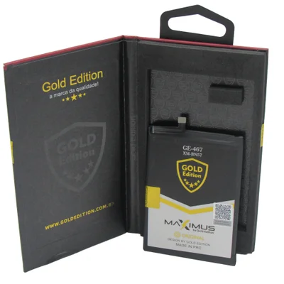 Bateria Gold Edition Ge-467 Bn57 Para Pocophone Poco X3 / X3 Pro
