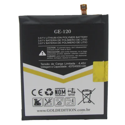 Bateria Gold Edition Ge-120 Bg781aby Para Galaxy S20 Fe / A52 — foto 3