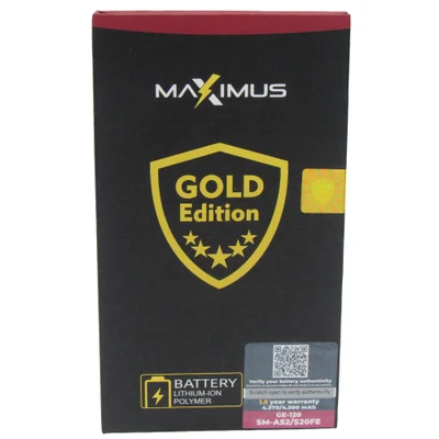 Bateria Gold Edition Ge-120 Bg781aby Para Galaxy S20 Fe / A52 — foto 5