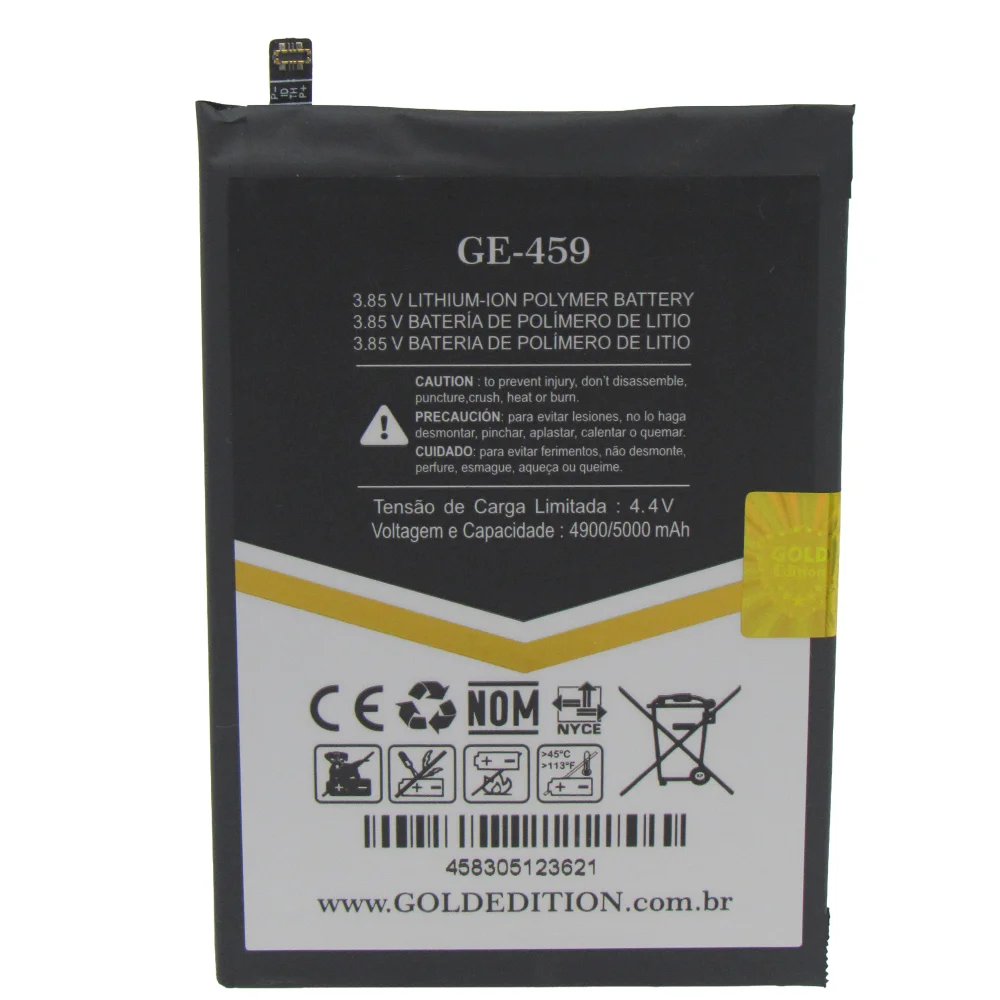 Imagem 5 de 5 do produto Bateria Gold Edtition Ge-459 Bn56 Para Xiaomi Redmi 9a / Redmi 9c
