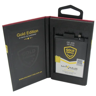 Bateria Gold Edition Ge-455 Bn62 Para Xiaomi Poco M3 / Redmi 9t 4g