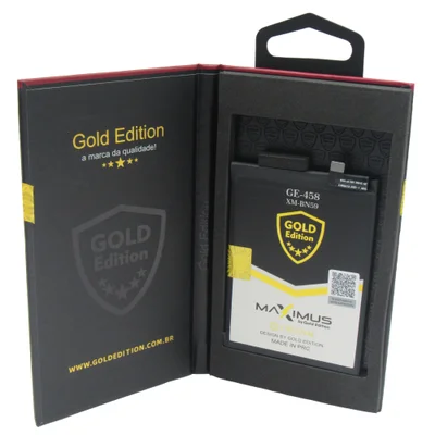 Bateria Gold Edition Ge-458 Bn59 Para Redmi Note 10 / 10 S