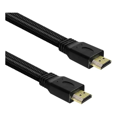 Cabo HDMI 2 Metros 4k 3d Conector Blindado Full Hd