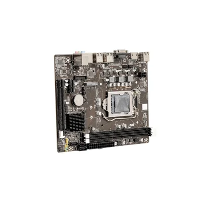 Placa Mae Get H61, LGA  1155, Ddr3, HDMI, Vga, M.2 Sata E Nvme, Usb 2.0, Rede 10/100/1000 Mbps