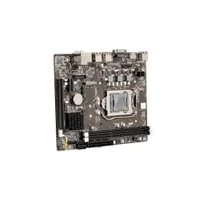 Placa Mae Get H61, LGA  1155, Ddr3, HDMI, Vga, M.2 Sata E Nvme, Usb 2.0, Rede 10/100/1000 Mbps 2