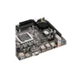 Placa Mae Get H61, LGA  1155, Ddr3, HDMI, Vga, M.2 Sata E Nvme, Usb 2.0, Rede 10/100/1000 Mbps