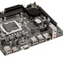Placa Mae Get H61, LGA  1155, Ddr3, HDMI, Vga, M.2 Sata E Nvme, Usb 2.0, Rede 10/100/1000 Mbps