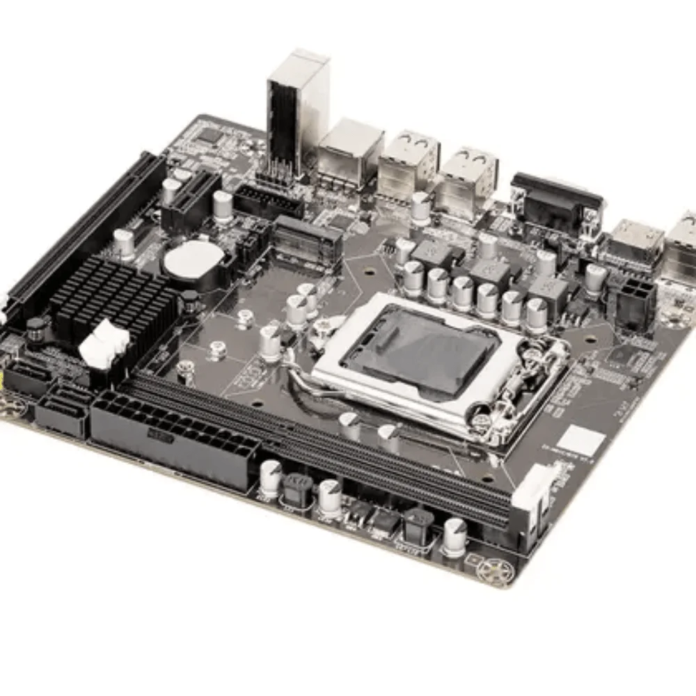Placa Mae Get H61, LGA  1155, Ddr3, HDMI, Vga, M.2 Sata E Nvme, Usb 2.0, Rede 10/100/1000 Mbps 5