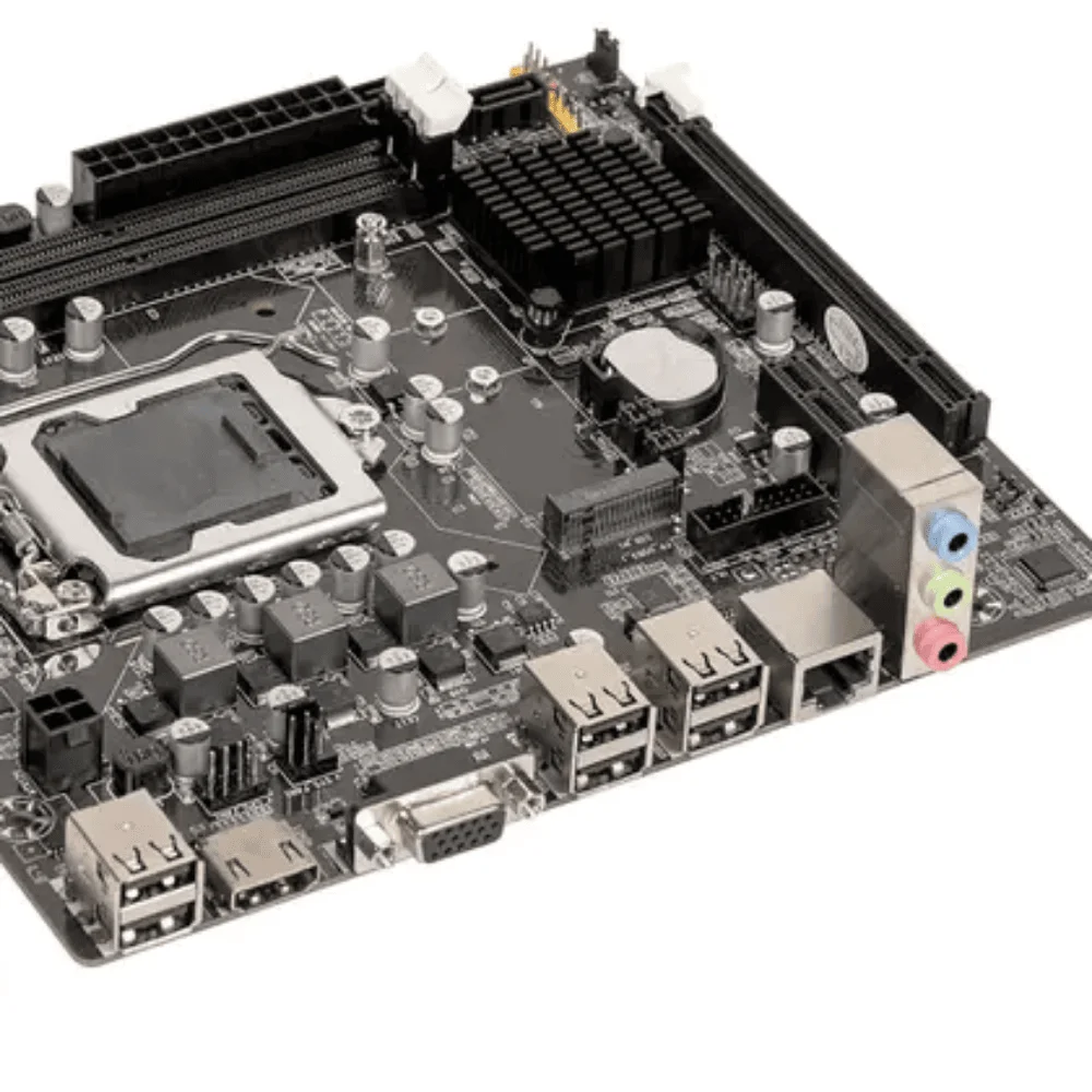 Placa Mae Get H61, LGA  1155, Ddr3, HDMI, Vga, M.2 Sata E Nvme, Usb 2.0, Rede 10/100/1000 Mbps 8