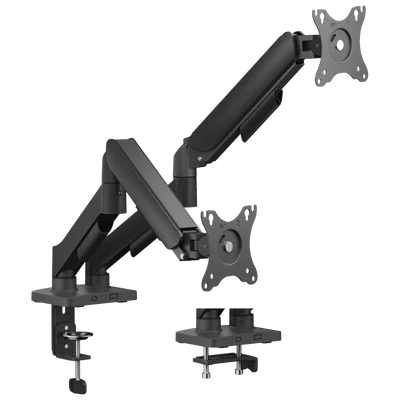 Suporte Articulado Para 2 Monitores Assistido Mola De 17" - 32" PCyes