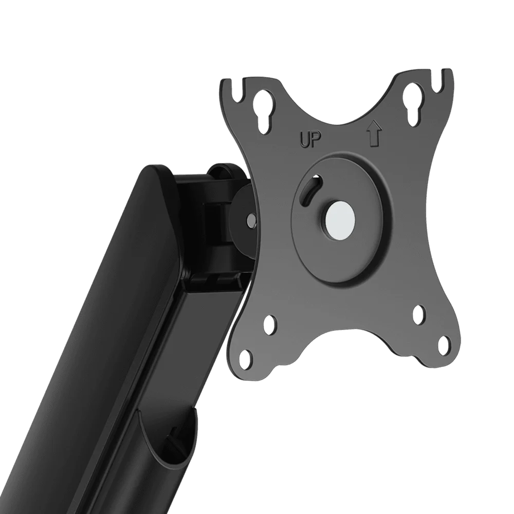 Imagem 3 de 5 do produto Suporte Articulado Para 2 Monitores Assistido Mola De 17" - 32" PCyes