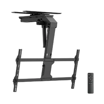 Suporte Motorizado PCyes De Teto P/tv 43'' A 86'' Até 45kg - Plmstm02b