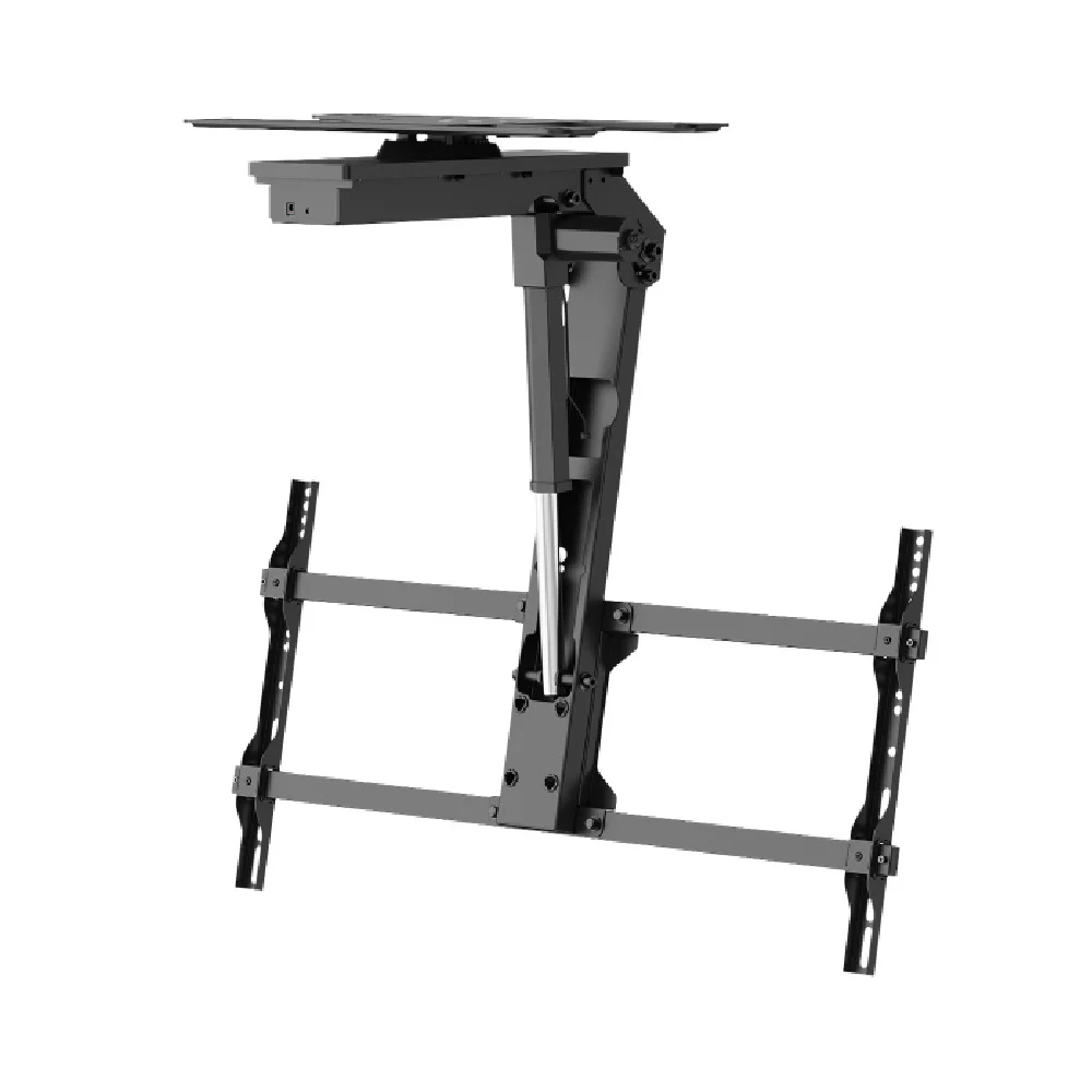 Imagem 3 de 5 do produto Suporte Motorizado PCyes De Teto P/tv 43'' A 86'' Até 45kg - Plmstm02b