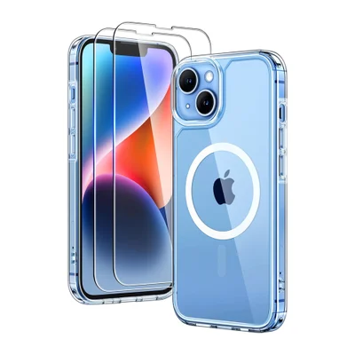 Capa Magnética Tauri Iphone 14 Plus 6.7 Anti‑impacto 360