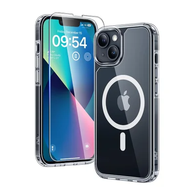Capa Magnética Taurii Iphone 13 6,1 Proteção 360 Magsafe