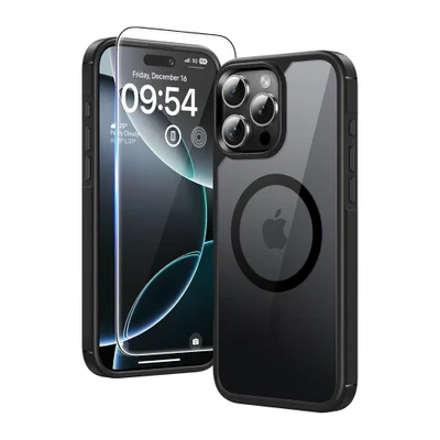 Capa Tauri Iphone 16 Pro Max 6.9 Magnética Proteção 360