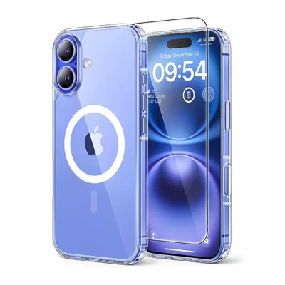 Capa Tauri 3in1 Iphone 16 6.1” Magsafe Proteção Completa