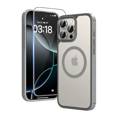 Tauri Capa Iphone 16 Pro Magnética Proteção Militar Slim