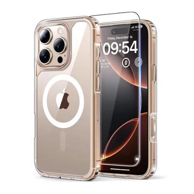Capa Tauri Iphone 16 Pro Max 6.9 Magnética Proteção 360°