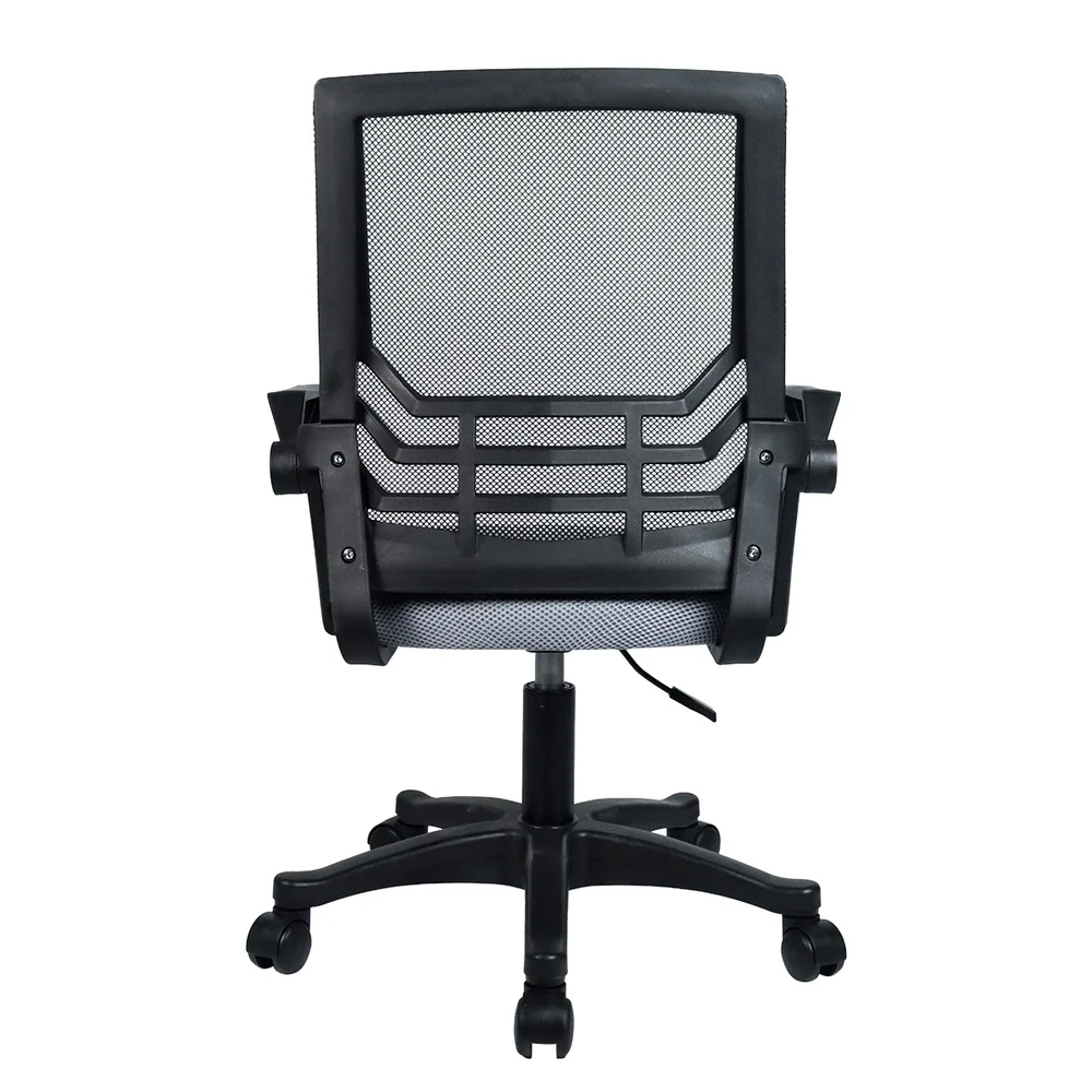 Imagem 5 de 5 do produto Cadeira Office, Suporta Até 120Kg, Preta/cinza - Lc1