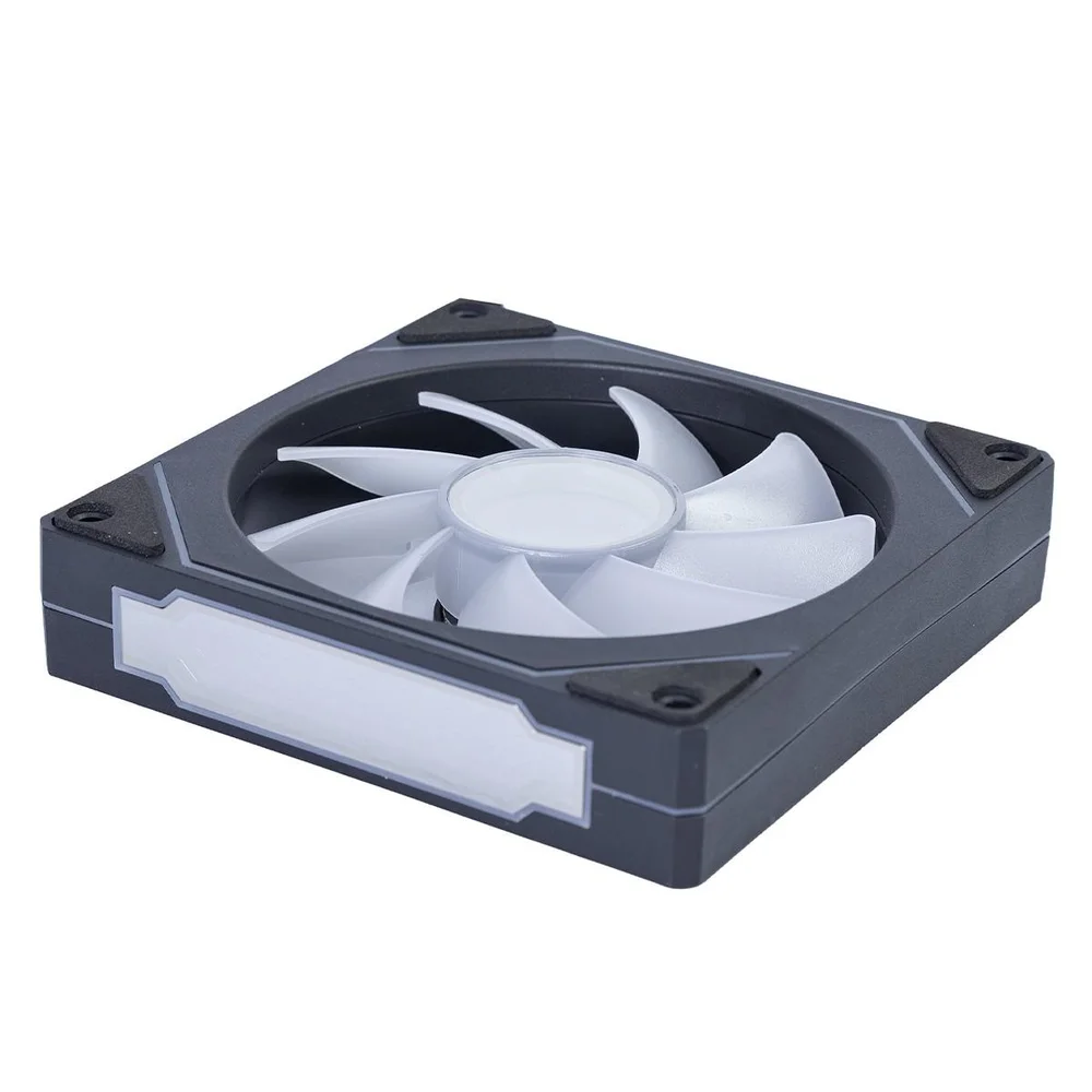 Imagem 4 de 5 do produto Cooler Para Gabinete Round5 Aurora Forward, 120mm, Pwm, ARGB, Preto, R5-aurora-fw-b-2192