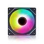 Fan 120mm Round5 Aurora Reverse ARGB Preto R5-aurora-rv-b-2191 3
