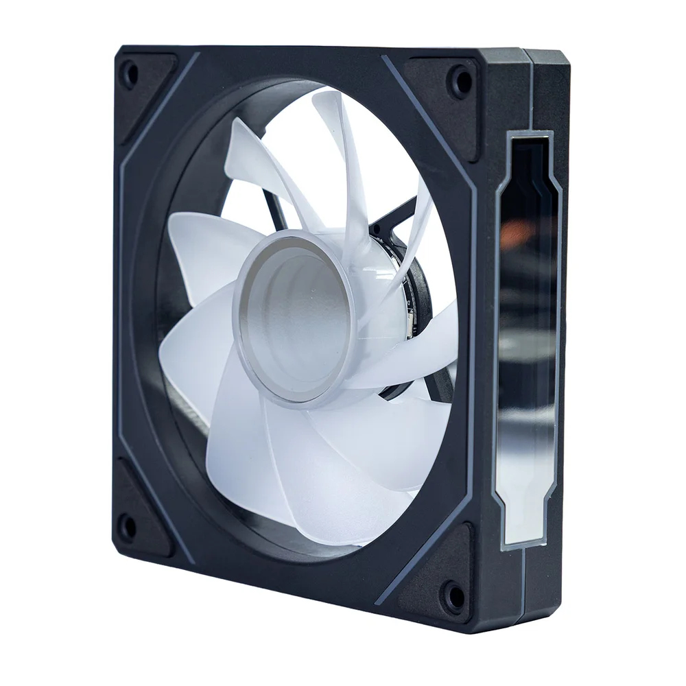 Fan 120mm Round5 Aurora Reverse ARGB Preto R5-aurora-rv-b-2191 6