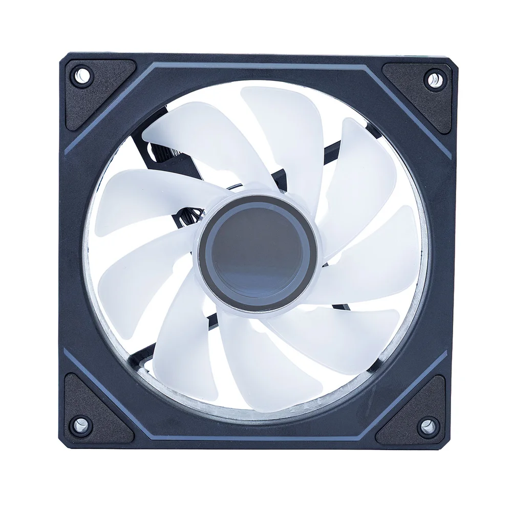 Fan 120mm Round5 Aurora Reverse ARGB Preto R5-aurora-rv-b-2191 8