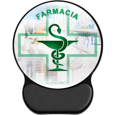 Mouse Pad Ergonômico - Office Farmácia