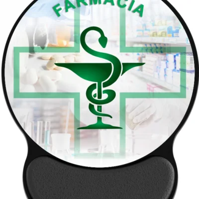 Mouse Pad Ergonômico - Office Farmácia