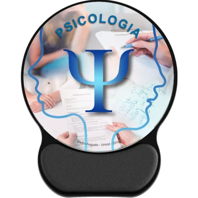 Mouse Pad Ergonômico - Office Psicologia