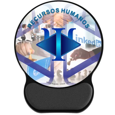 Mouse Pad Ergonômico - Office Recursos Humanos