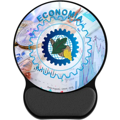 Mouse Pad Ergonômico - Office Economia